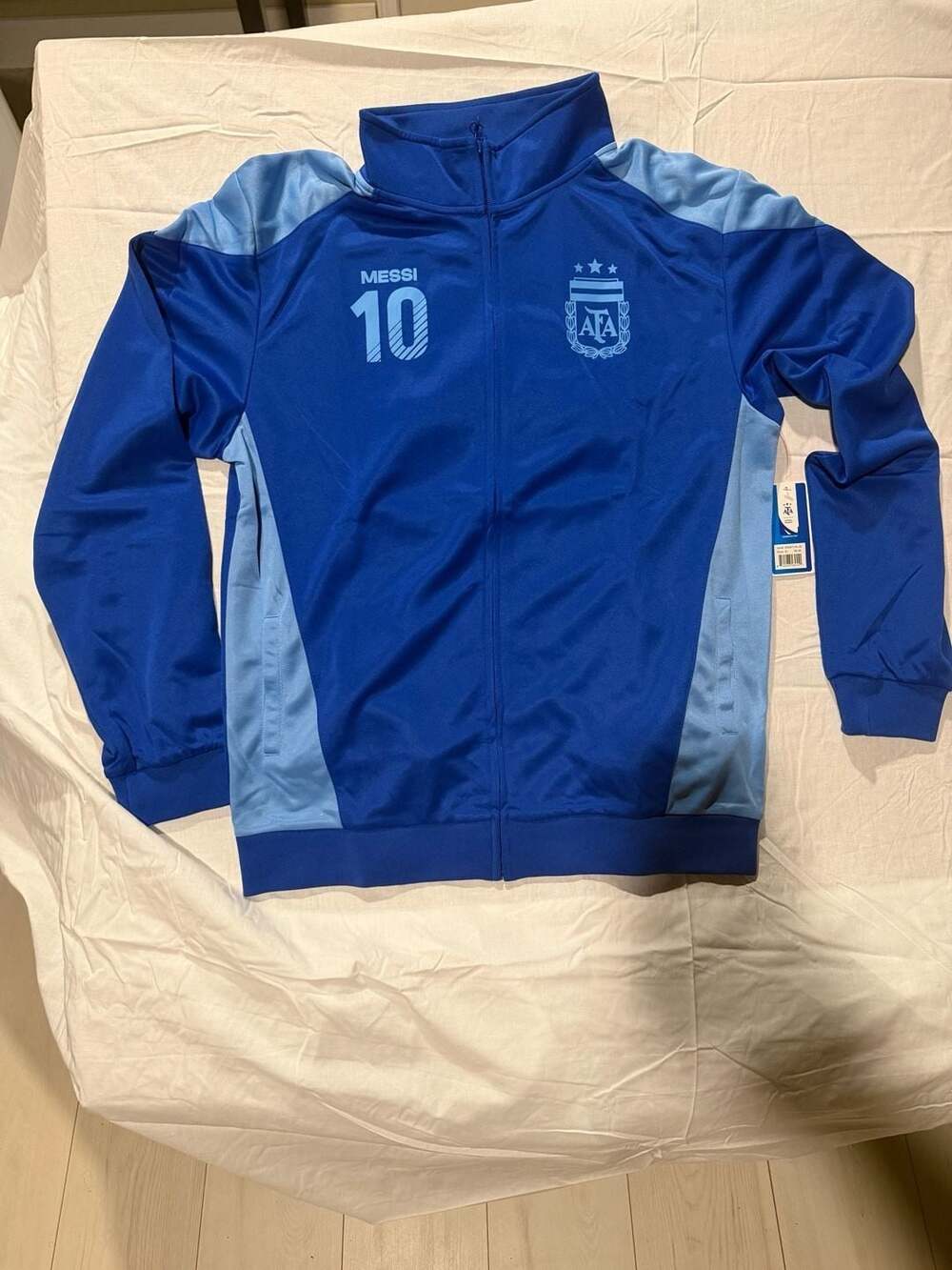 Officially Licensed Argentine Football Association Lionel Messi Track Jacket - U